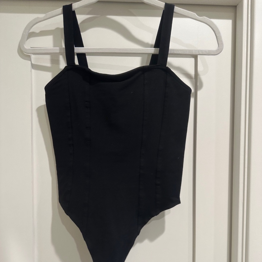 H&M Black Women's Bodysuit